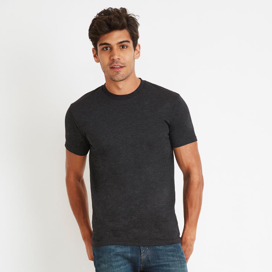 NL6010 - NEXT LEVEL MEN'S TRI-BLEND CREW