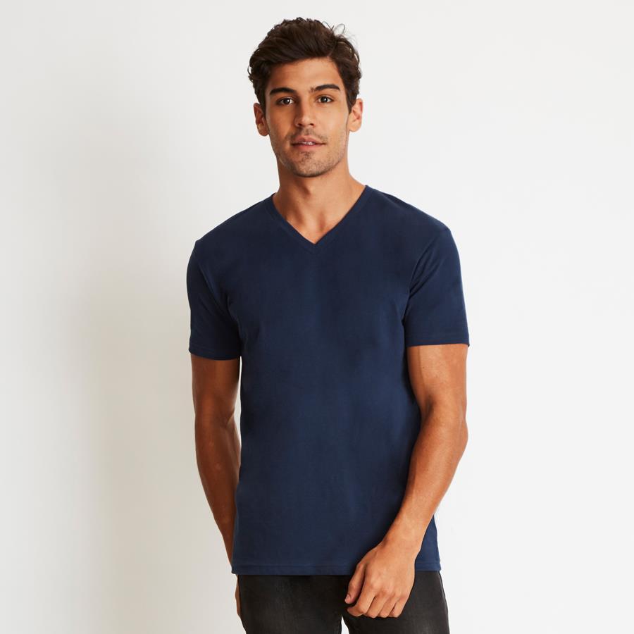 NL6440 - NEXT LEVEL MEN'S SUEDED V