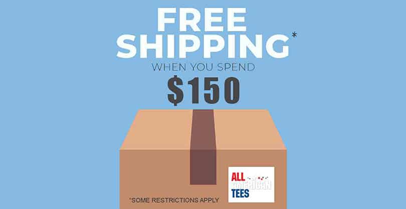FREE SHIPPING OVER $150 Wholesale Tees