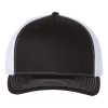 Variation picture for BLACK FRONT AND BILL/WHITE MESH BACK