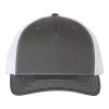 Variation picture for CHARCOAL FRONT AND BILL/WHITE MESH BACK