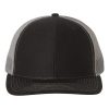 Variation picture for BLACK FRONT AND BILL/CHARCOAL MESH BACK