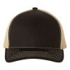Variation picture for BLACK FRONT AND BILL/VEGAS GOLD MESH BACK