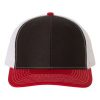 Variation picture for BLACK FRONT/WHITE MESH BACK/RED BILL