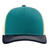 Variation picture for BLUE TEAL FRONT/BIRCH MESH BACK/NAVY BILL