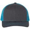 Variation picture for CHARCOAL FRONT AND BILL/NEON BLUE MESH BACK