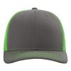 Variation picture for CHARCOAL FRONT AND BILL/NEON GREEN MESH BACK
