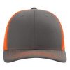Variation picture for CHARCOAL FRONT AND BILL/NEON ORANGE MESH BACK
