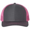 Variation picture for CHARCOAL FRONT AND BILL/NEON PINK MESH BACK