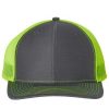 Variation picture for CHARCOAL FRONT AND BILL/NEON YELLOW MESH BACK