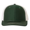 Variation picture for DARK GREEN FRONT AND BILL/WHITE MESH BACK