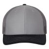 Variation picture for GREY FRONT/CHARCOAL MESH BACK/NAVY BILL