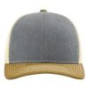 Variation picture for HEATHER GREY FRONT/BIRCH MESH BACK/AMBER GOLD BILL