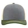 Variation picture for HEATHER GREY FRONT/BIRCH MESH BACK/ARMY OLIVE BILL