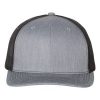 Variation picture for HEATHER GREY FRONT AND BILL/BLACK MESH BACK