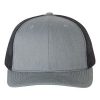 Variation picture for HEATHER GREY FRONT AND BILL/NAVY MESH BACK