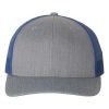 Variation picture for HEATHER GREY FRONT AND BILL/ROYAL MESH BACK