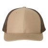 Variation picture for KHAKI FRONT AND BILL/COFFEE MESH BACK