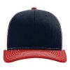 Variation picture for NAVY FRONT/WHITE MESH BACK/RED BILL