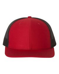 Variation picture for RED FRONT AND BILL/BLACK MESH BACK Variation picture for RED FRONT AND BILL/BLACK MESH BACK