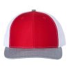 Variation picture for RED FRONT/WHITE MESH BACK/HEATHER GREY BILL
