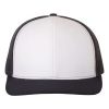 Variation picture for WHITE FRONT AND BILL/NAVY MESH BACK